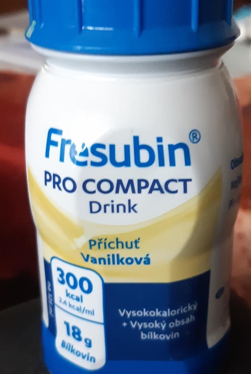 Fotografie - Pro Compact Drink Příchuť Vanilková Fresubin