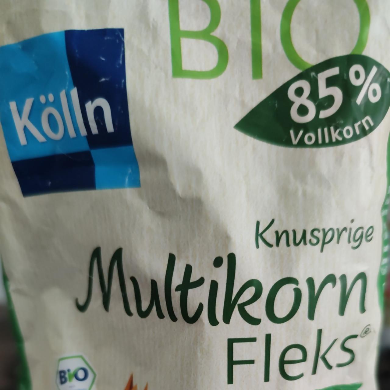 Fotografie - Bio Multikorn Fleks Klassik 85% Vollkorn Kölln