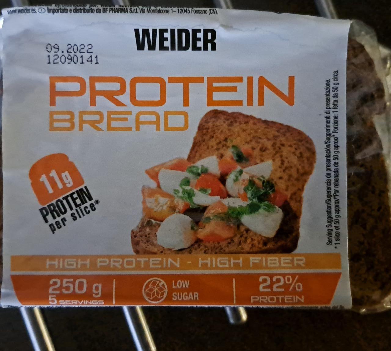 Fotografie - Weider Protein Bread