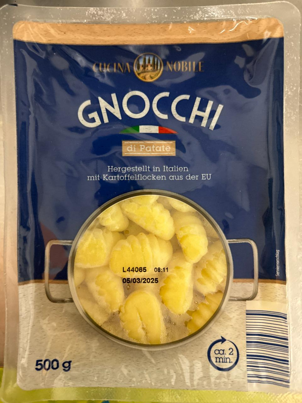 Fotografie - Gnocchi Cucina Nobile