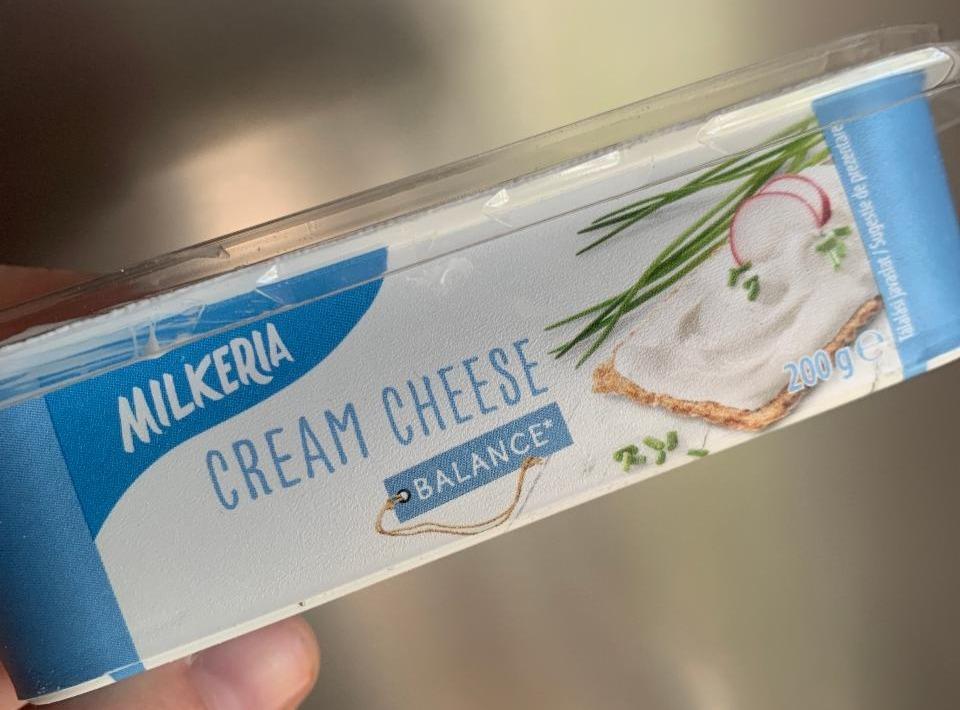 Fotografie - Cream cheese Balance Milkeria