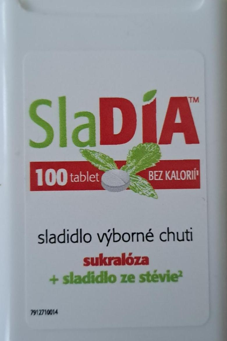 Fotografie - Sladidlo SlaDia