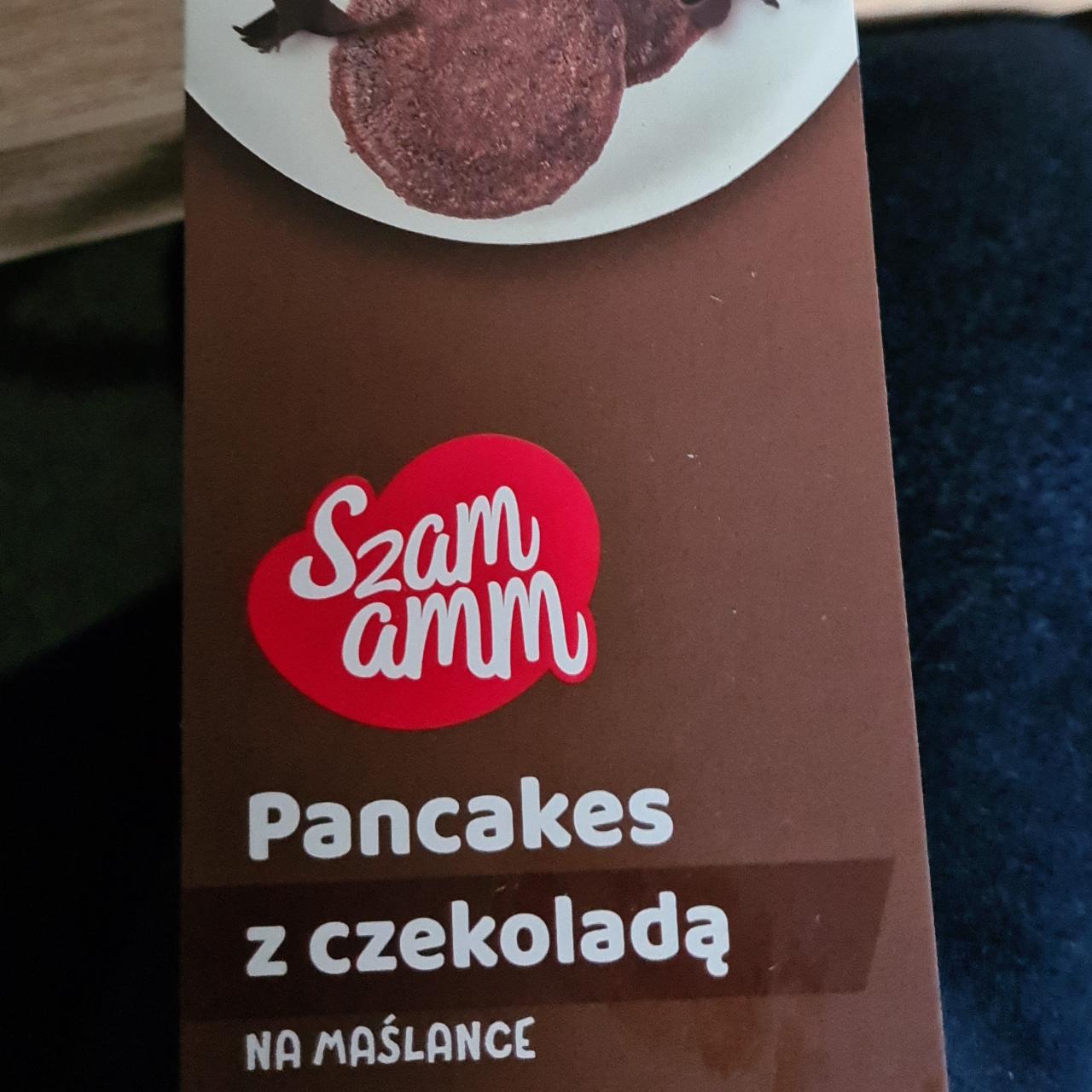 Fotografie - Pancakes z czekolada Szam amm