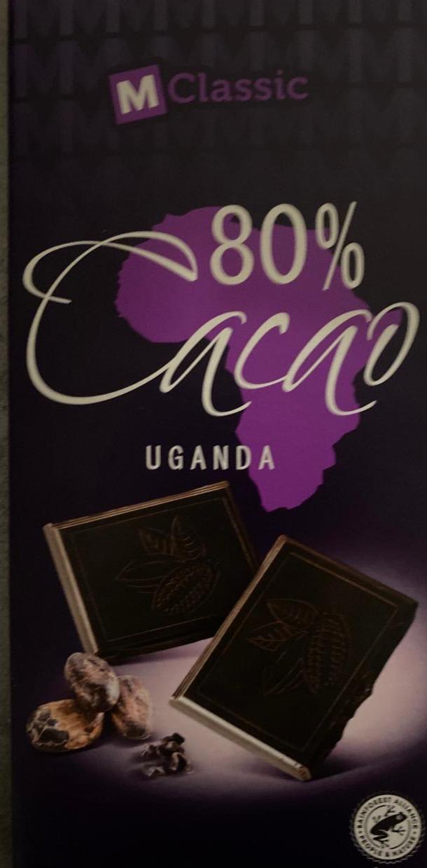 Fotografie - 80% cacao Uganda M-Classic