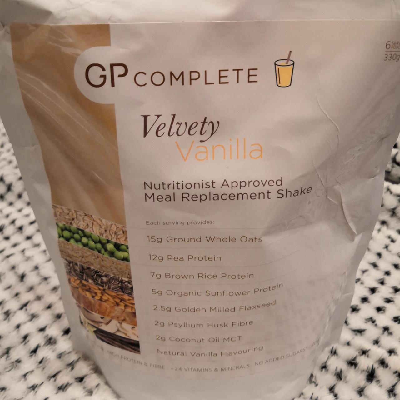 Fotografie - Velvety Vanilla Meal Replacement Shakes GP Complete