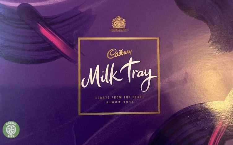 Fotografie - Milk Tray Cadbury