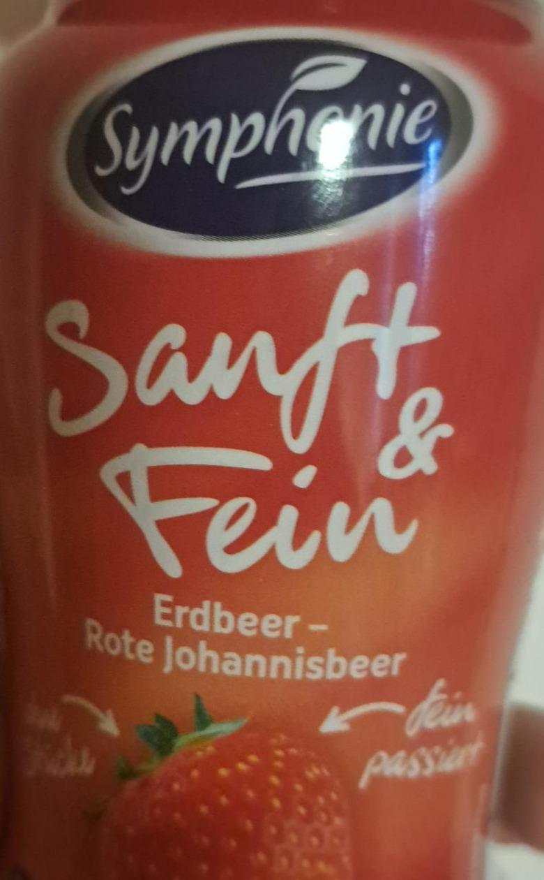 Fotografie - Sanft & Fein Erdbeer - Rote Johannisbeer Symphonie