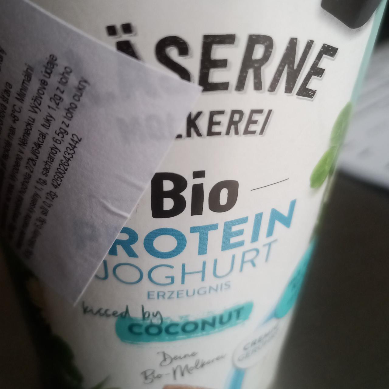Fotografie - Bio Protein Joghurt Passionsfrucht Gläserne Molkerei