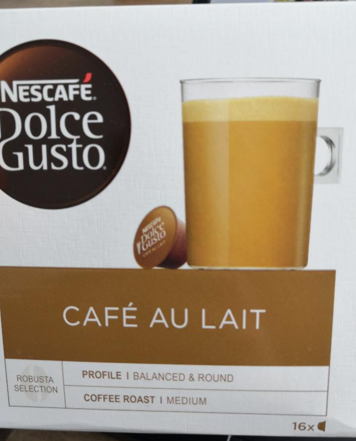 Fotografie - Dolce Gusto Café Au Lait Nescafé