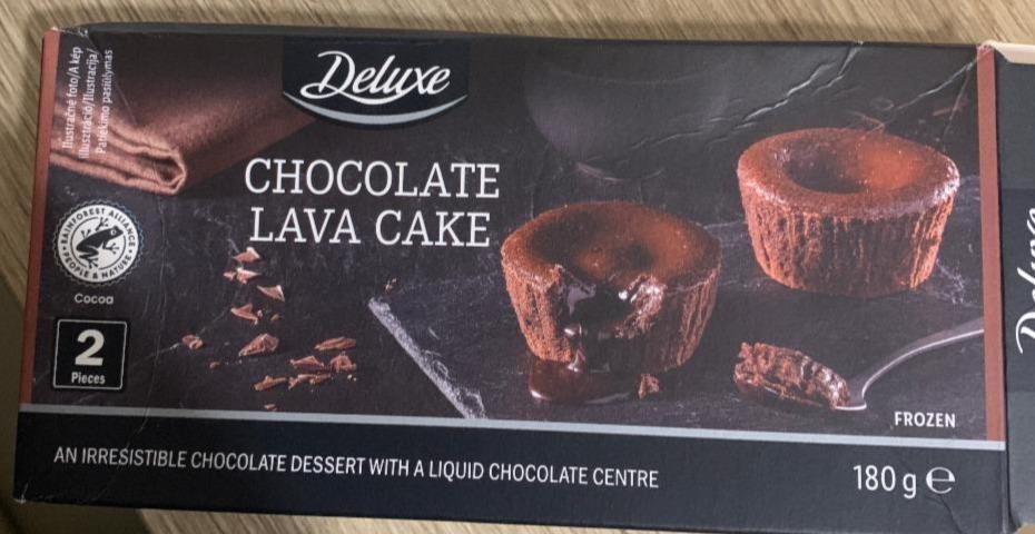 Fotografie - Chocolate lava cake Deluxe