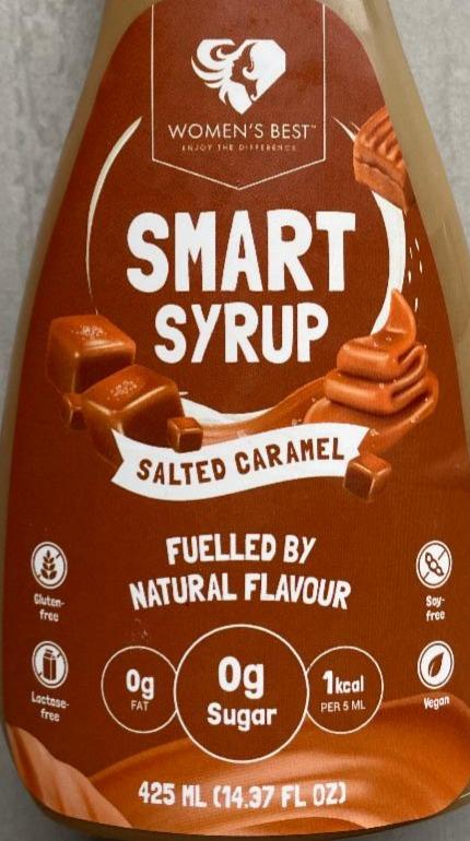 Fotografie - Smart syrup salted caramel Women's Best