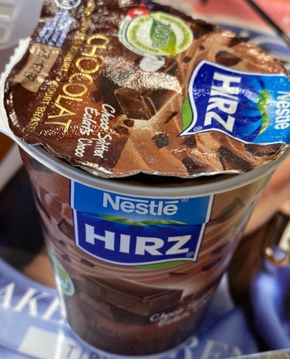 Fotografie - Hirz Chocolat Joghurt Nestlé