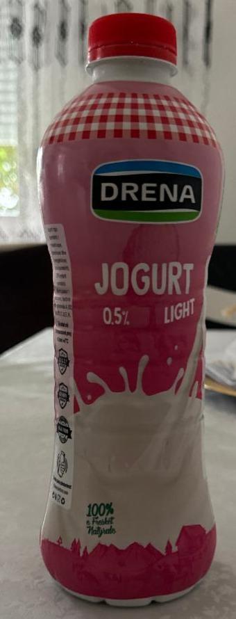 Fotografie - Jogurt 0,5% Light Drena