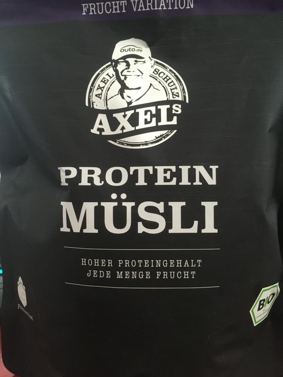Fotografie - protein müsli Axel’s