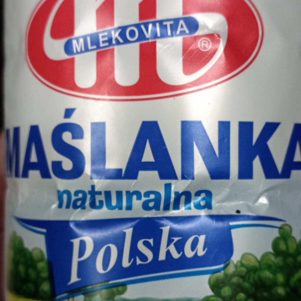 Fotografie - Maślanka Polska naturalna Mlekovita