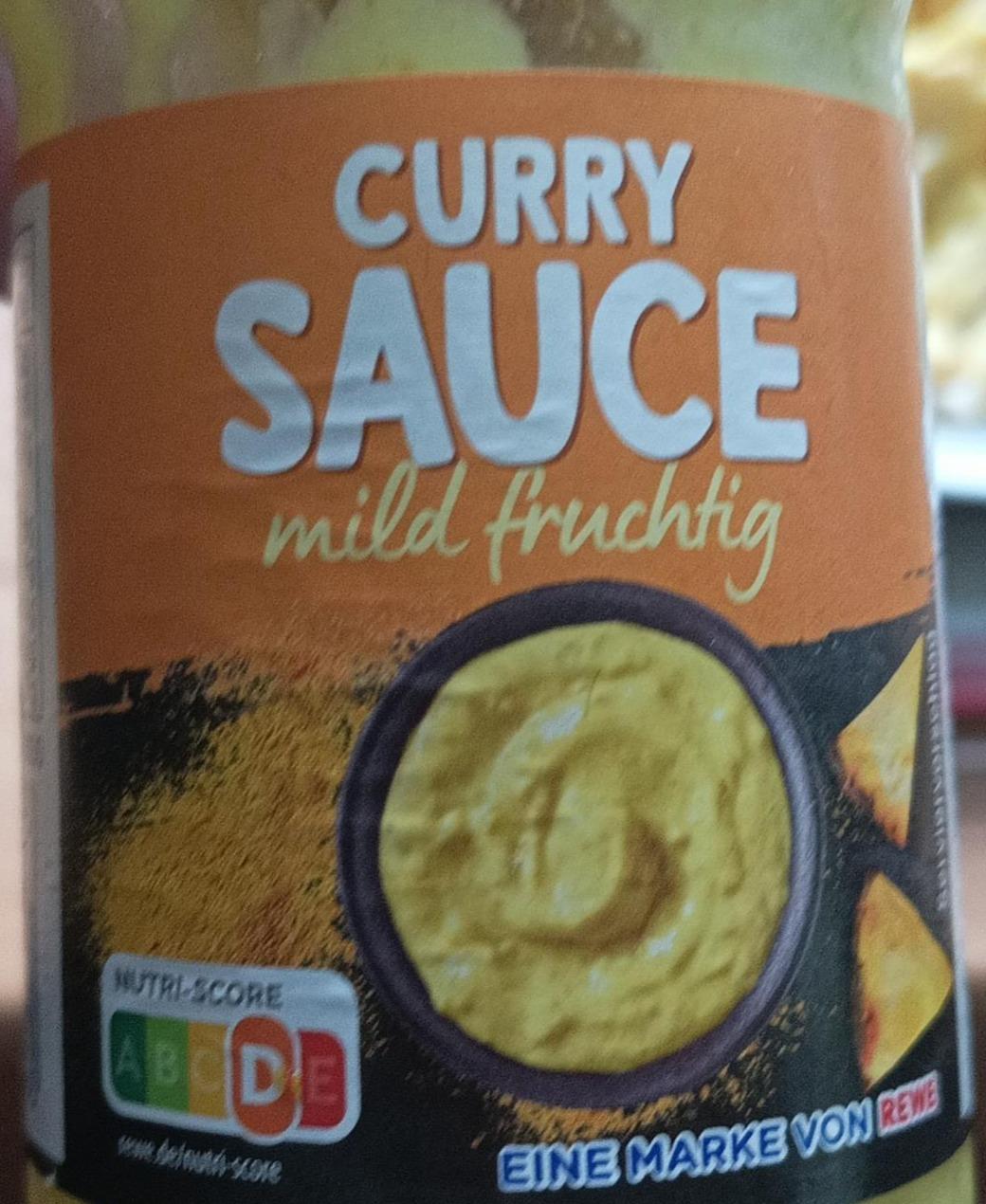 Fotografie - Curry Sauce mild fruchtig Ja!