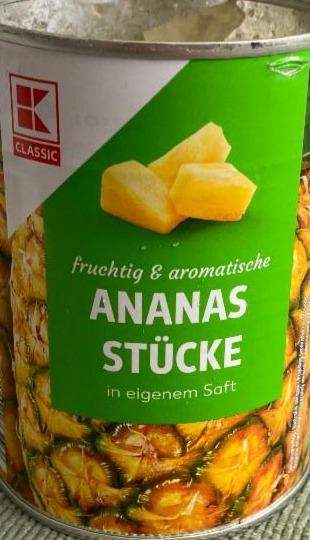 Fotografie - Ananas stücke K-Classic