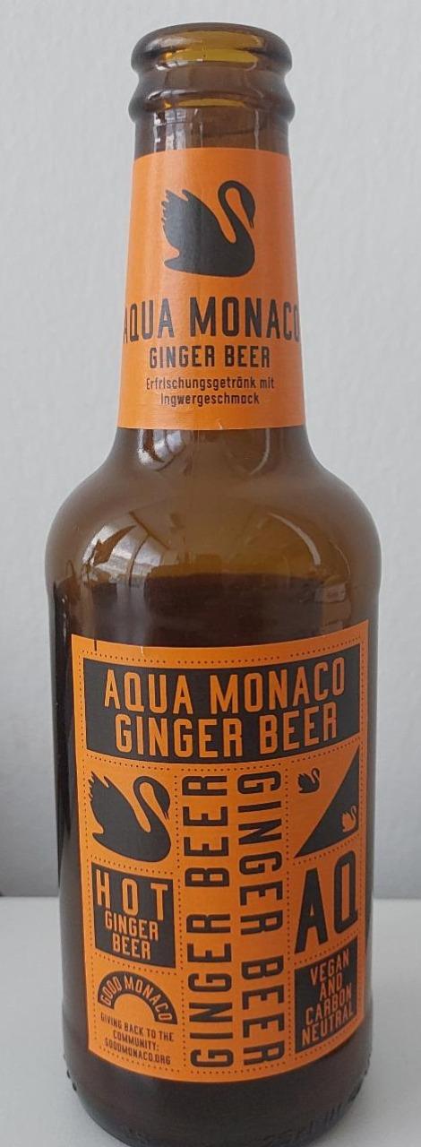 Fotografie - Aqua Monaco Hot Ginger Beer