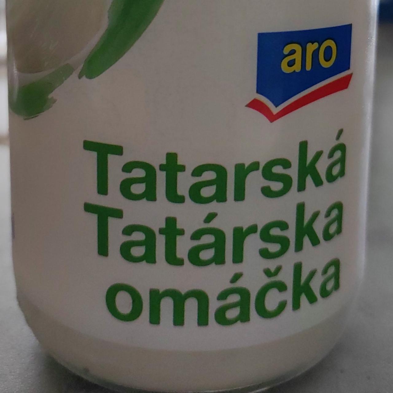 Fotografie - Tatarská omáčka ARO
