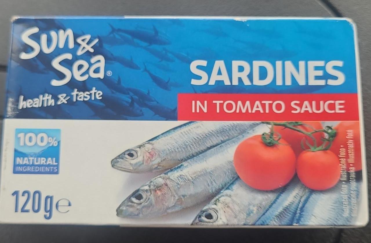 Fotografie - Sardines in tomato sauce Sun & Sea