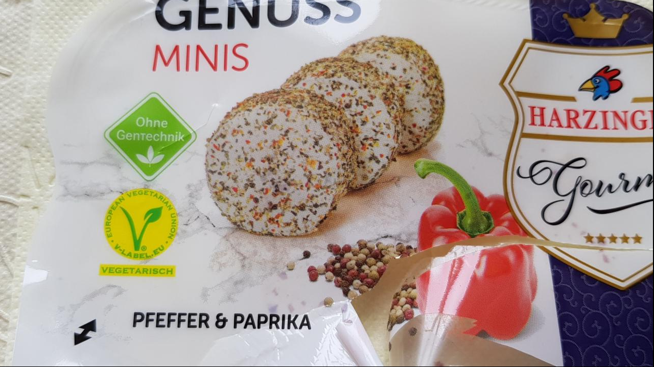 Fotografie - Genus minis Harzinger Gourmet pfeffer