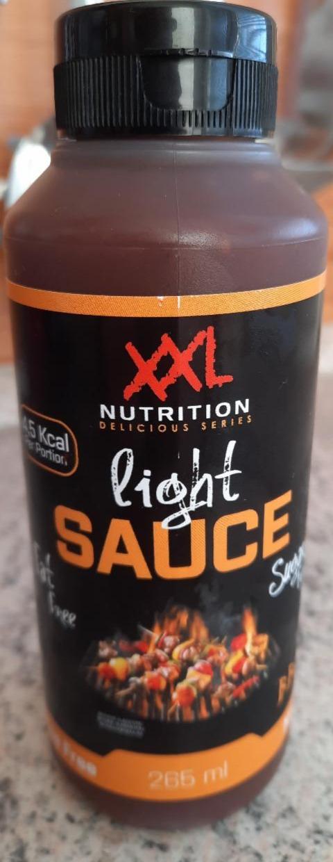 Fotografie - Light Sauce BBQ XXL Nutrition