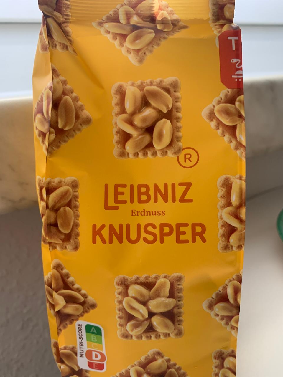 Fotografie - Leibnitz Knusper Snack karamellisierte erdnüsse