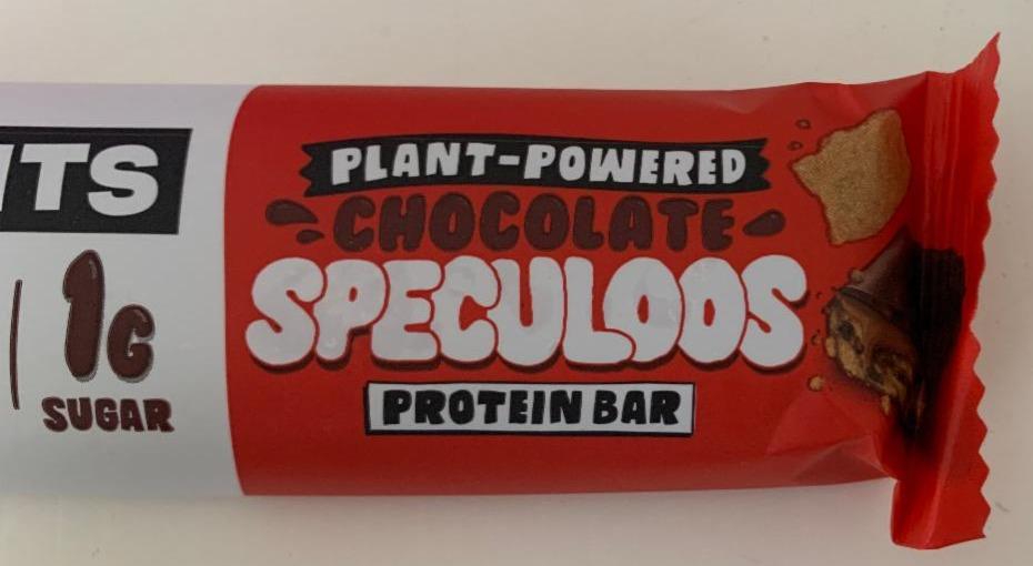 Fotografie - Speculoos Protein Bar Chocolate Misfits Health