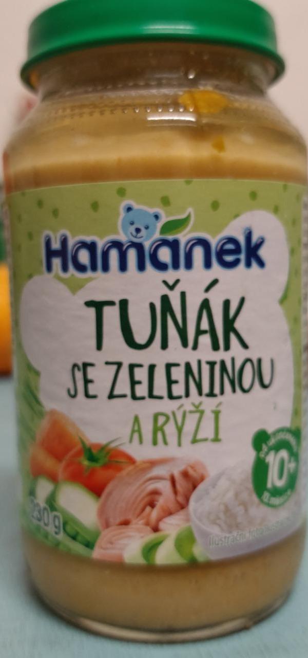 Fotografie - Tuňák se zeleninou a rýží Hamánek