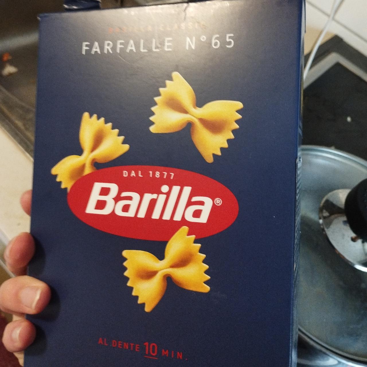 Fotografie - Pasta Farfalle №65 Barilla