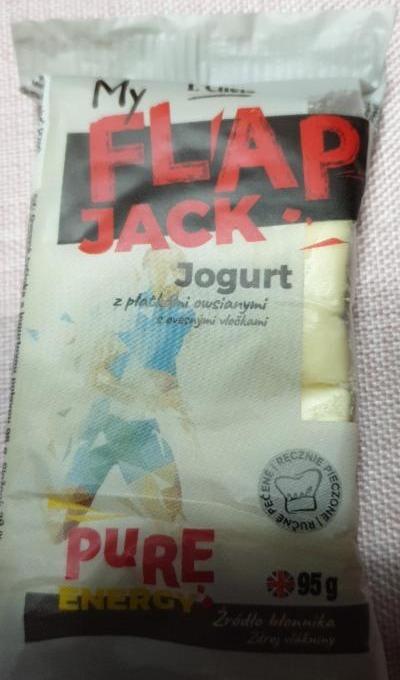 Fotografie - My FlapJack Jogurt s ovesnými vločkami L'Chefs