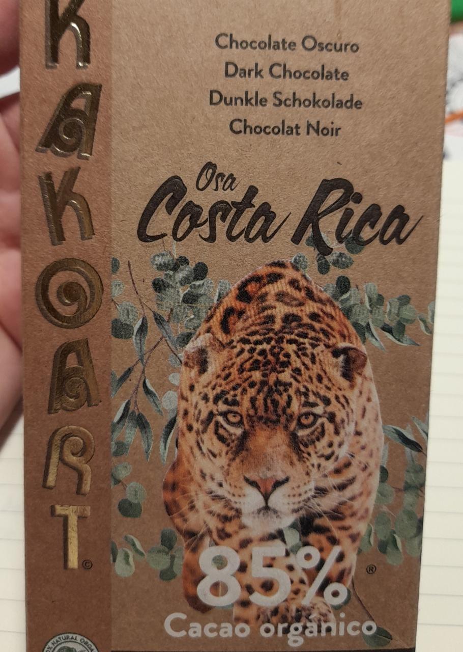 Fotografie - Chocolates Costa Rica 85%