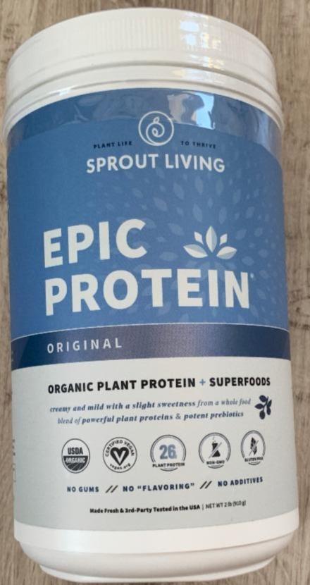 Fotografie - Epic Protein Original Sprout living