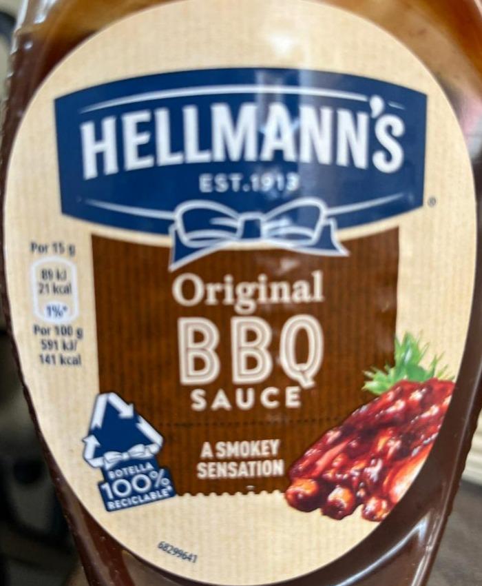 Fotografie - Original BBQ Sauce Hellmann's