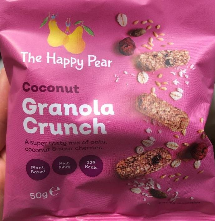 Fotografie - Coconut granola crunch The Happy Pear