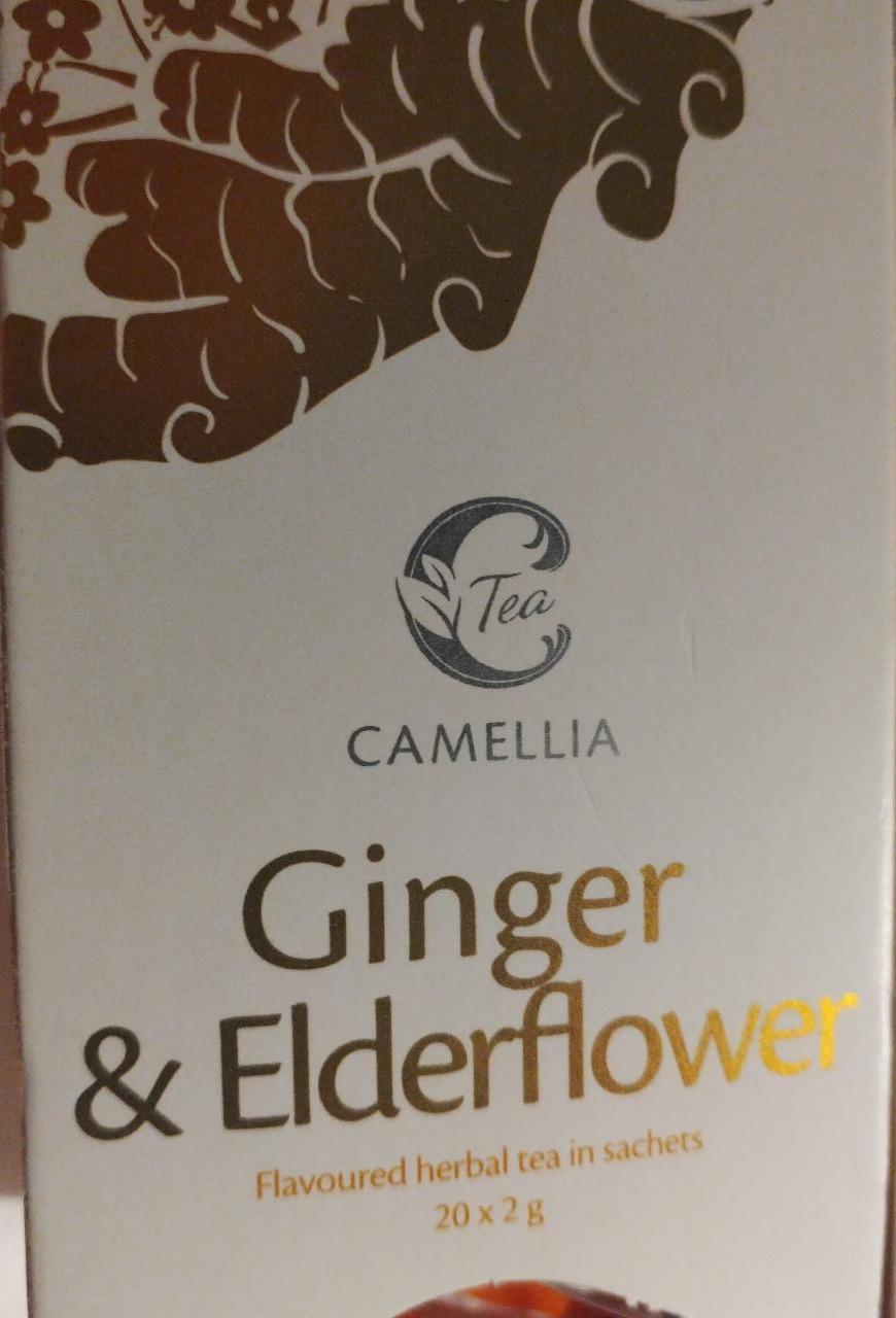 Fotografie - Ginger & Elderflower Camellia Tea