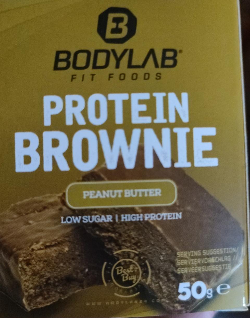 Fotografie - Protein Brownie Peanut Butter BODYLAB