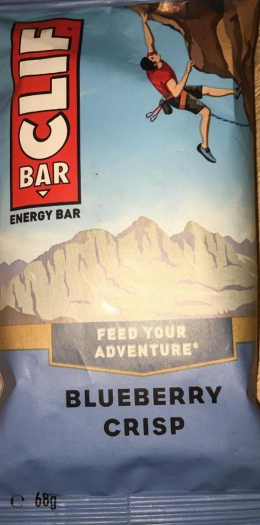 Fotografie - energy bar blueberry crisp Clif
