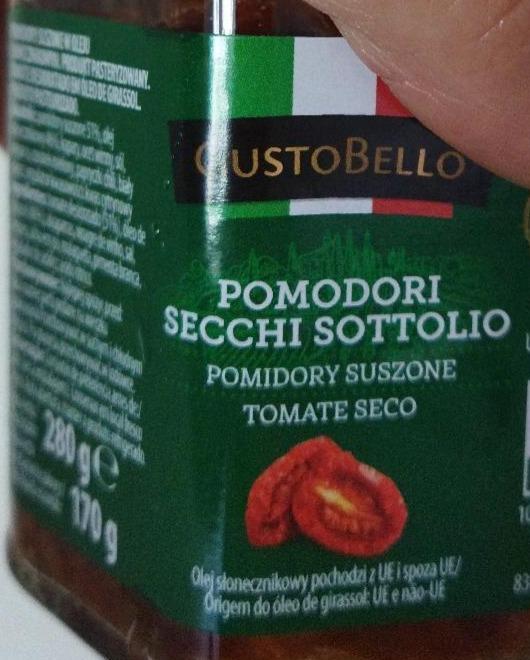 Fotografie - Pomodori secchi sottolio GustoBello