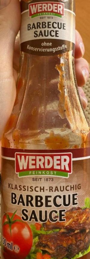 Fotografie - Klassisch-rauchig Barbecue sauce Werder