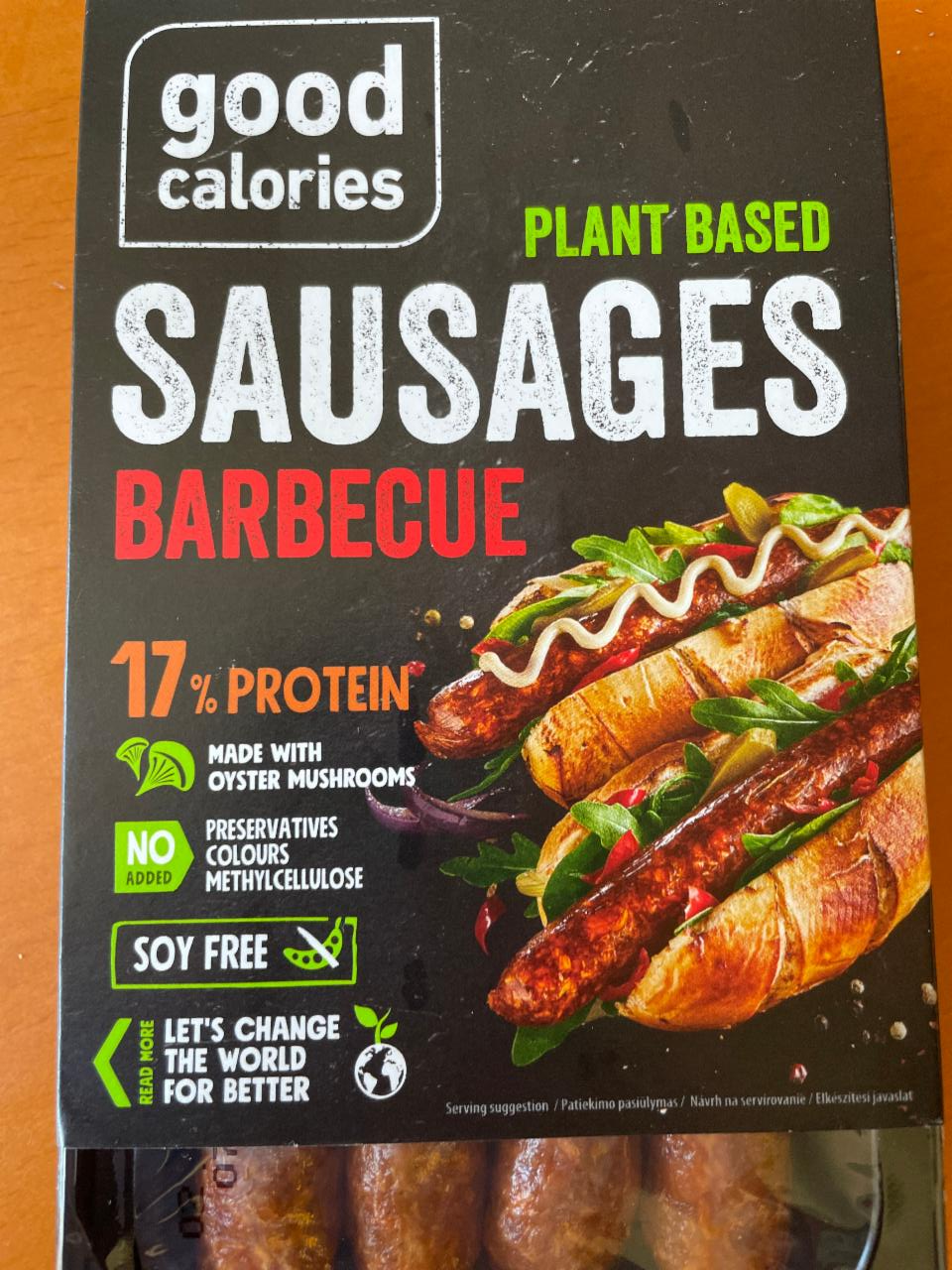 Fotografie - plant based sauasges barbecue good calories