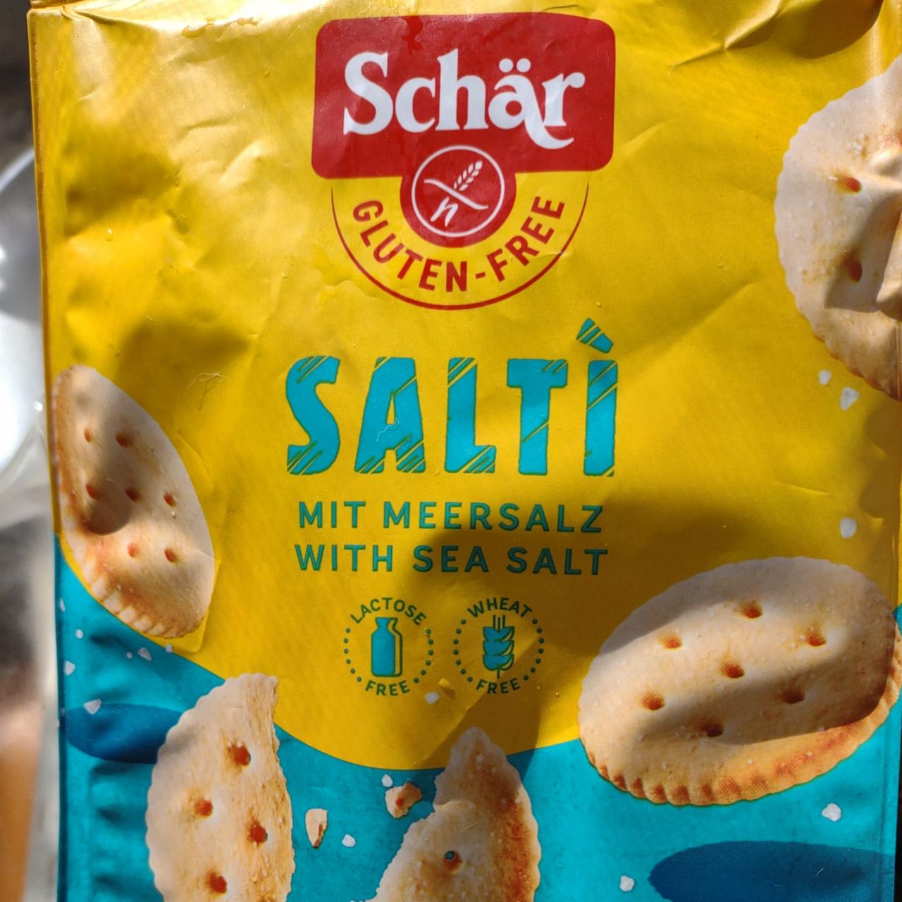 Fotografie - Saltí Glutenfree Crackers Schär