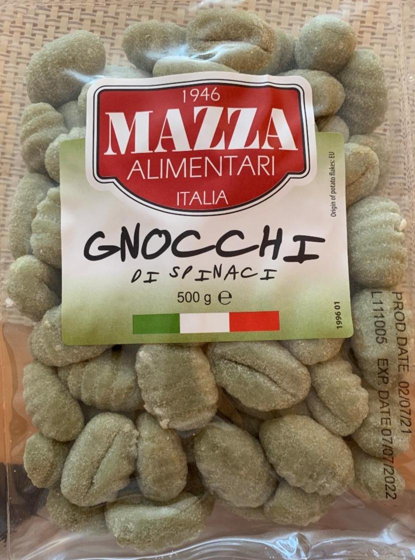 Fotografie - Gnocchi di spinaci Mazza Alimentari