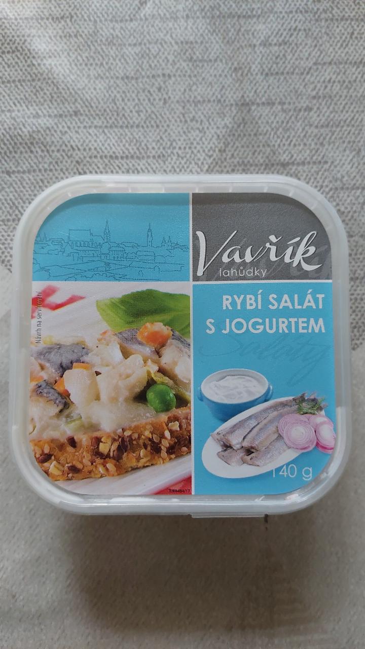 Fotografie - rybí salát s jogurtem Vavřík