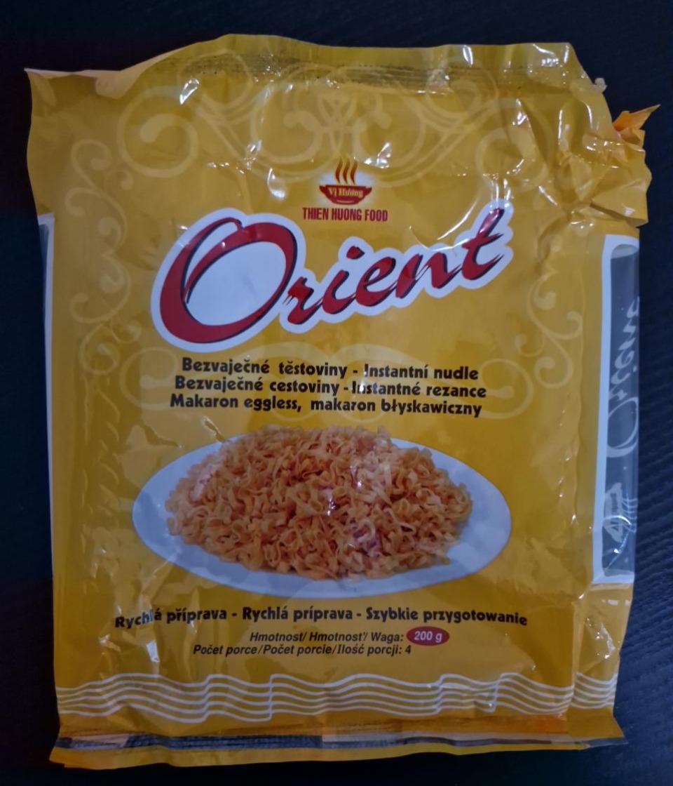 Fotografie - Orient bezvaječné sušené těstoviny
