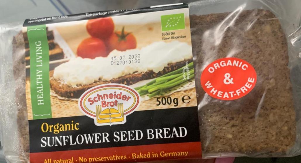 Fotografie - Organic Sunflower Seed Bread Schneider Brot