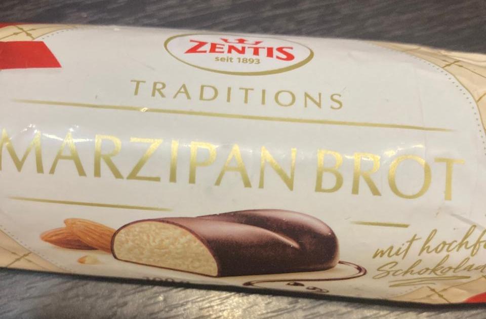 Fotografie - Traditions Marzipan Brot Zentis