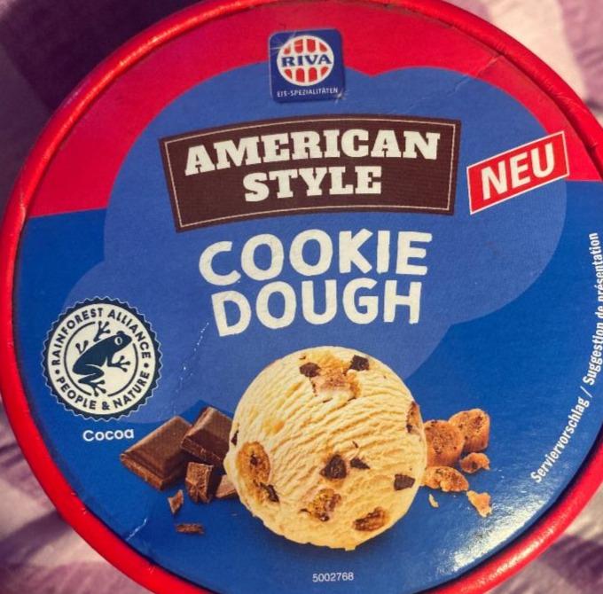 Fotografie - American Style cookie dough Riva