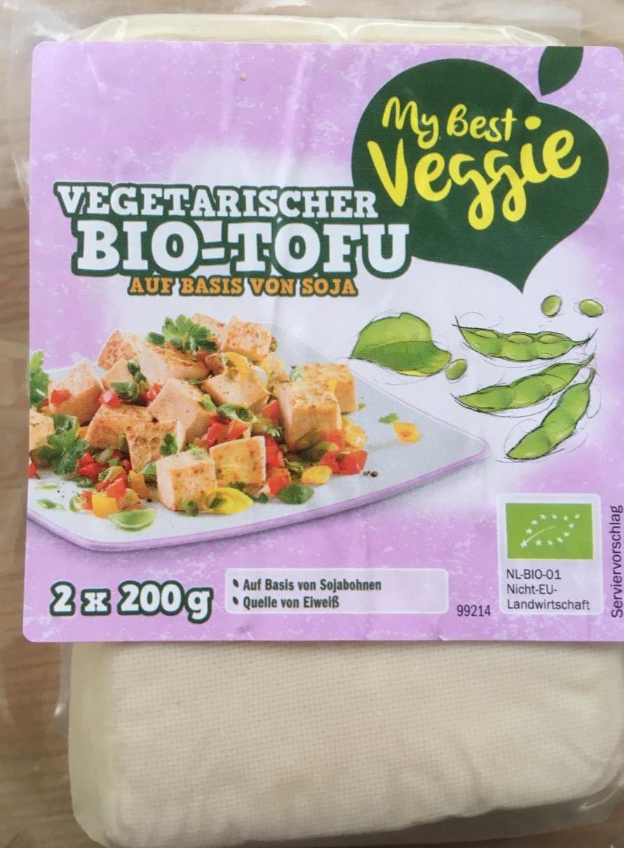 Fotografie - Vegetarischer Bio Tofu My best veggie