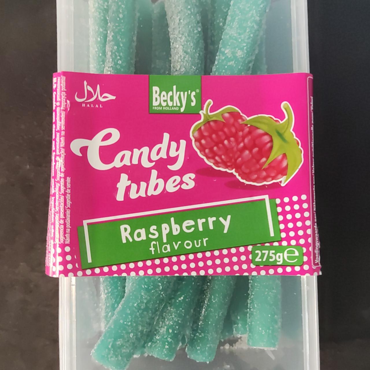 Fotografie - Candy tubes Raspberry Becky's